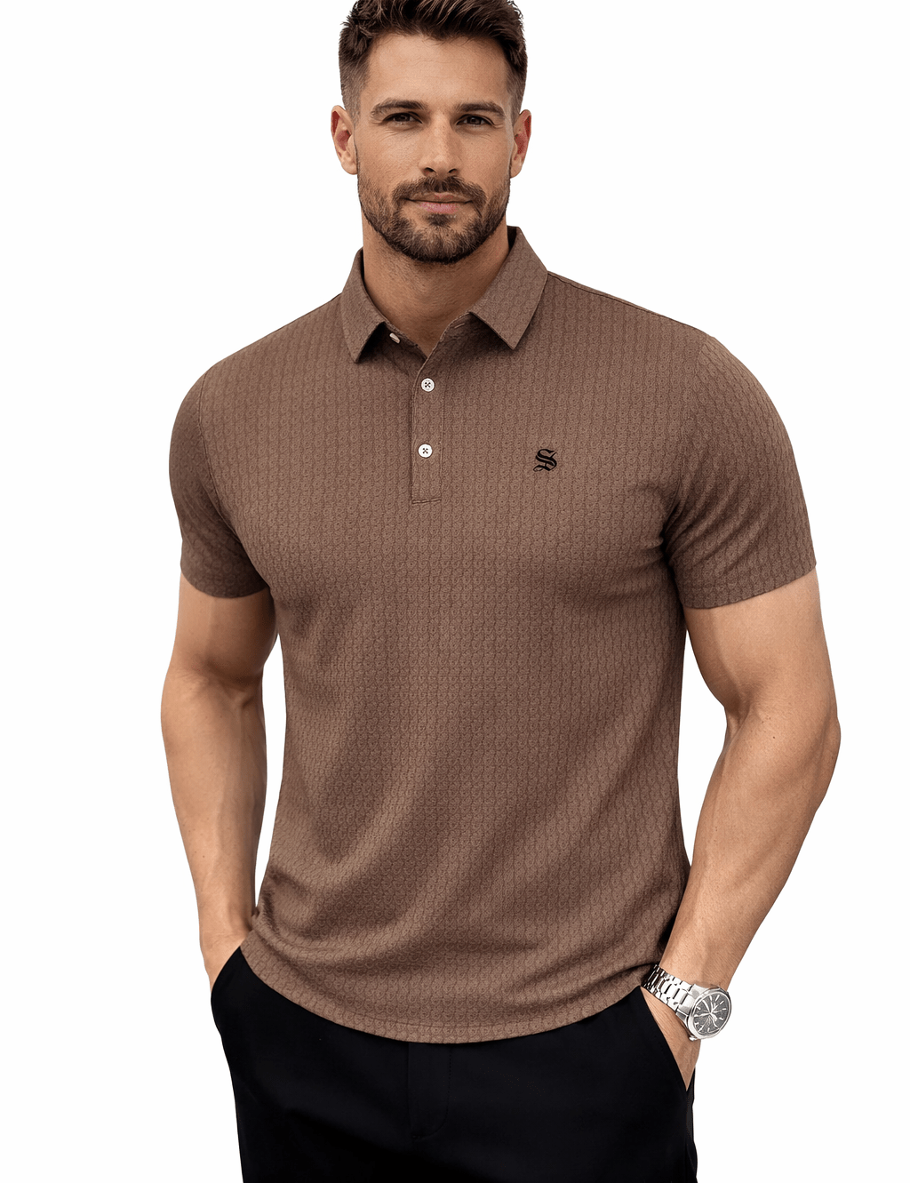 Markovli - Polo Shirt for Men - Sarman Fashion - Wholesale Clothing Fashion Brand for Men from Canada