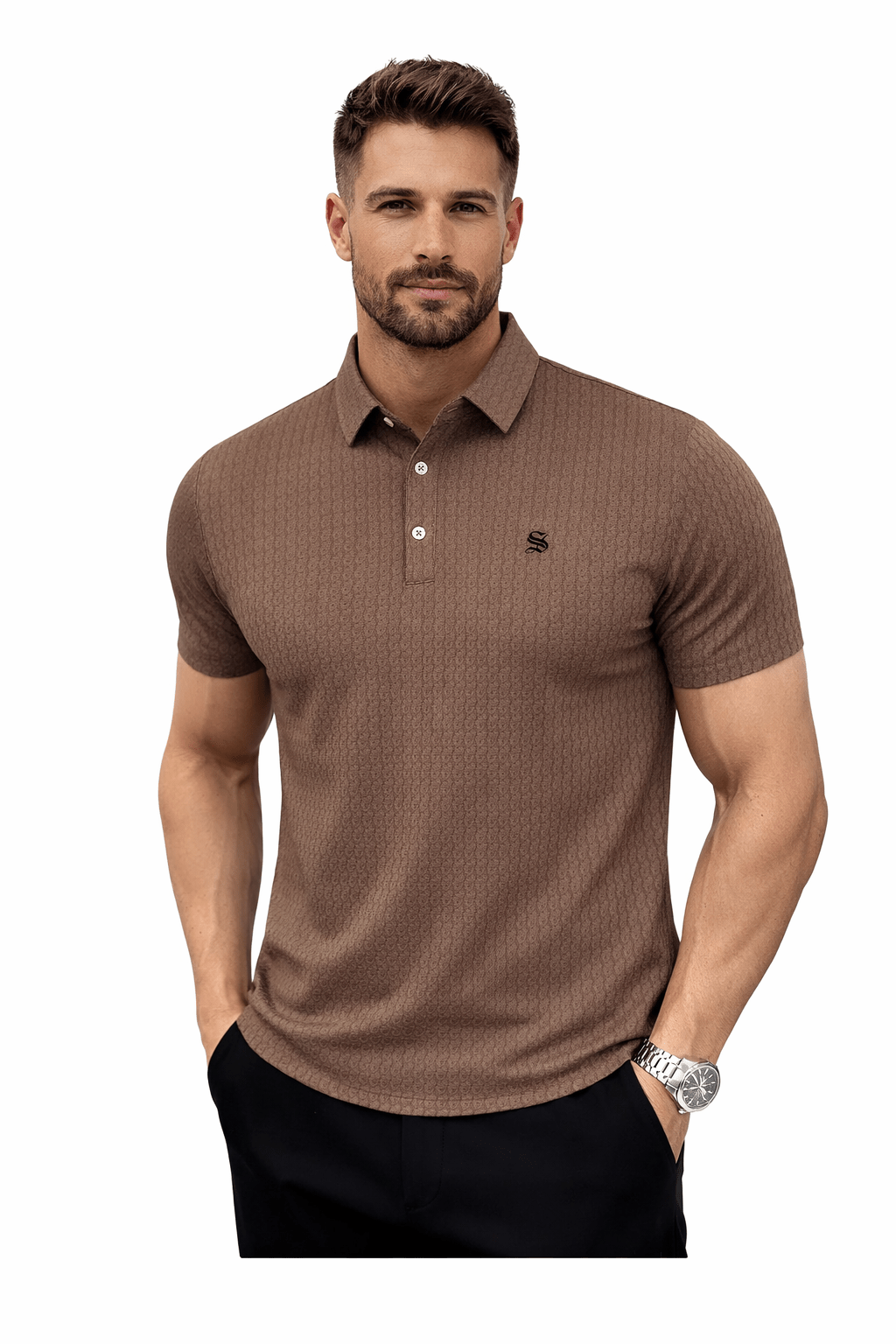 Markovli - Polo Shirt for Men - Sarman Fashion - Wholesale Clothing Fashion Brand for Men from Canada