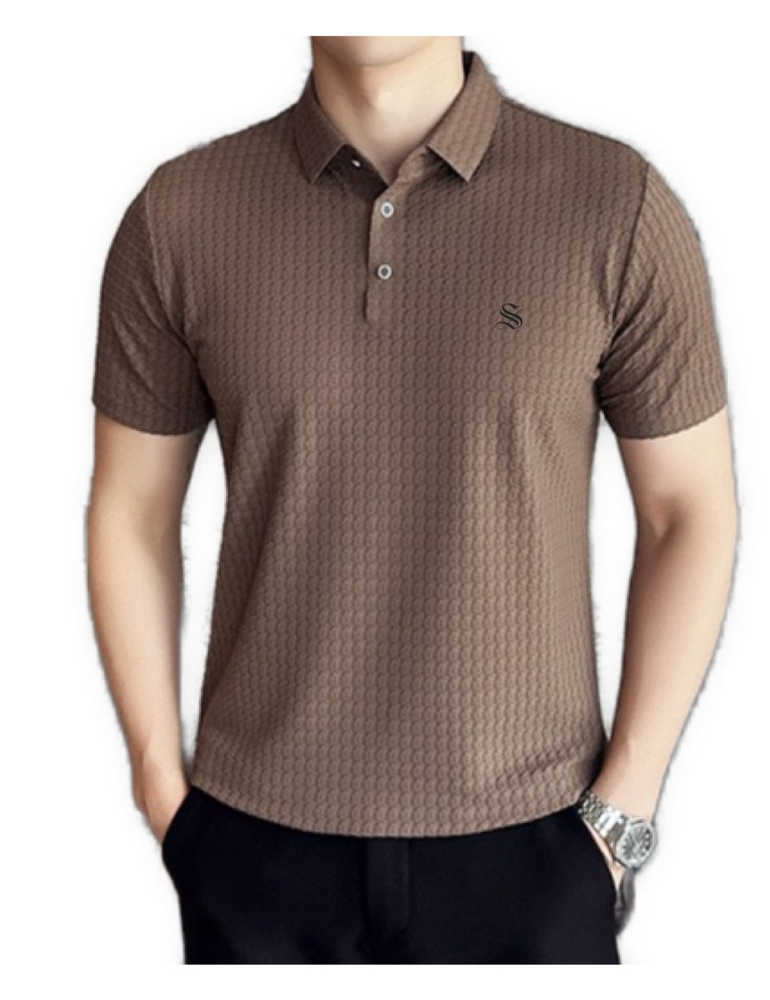 Markovli - Polo Shirt for Men - Sarman Fashion - Wholesale Clothing Fashion Brand for Men from Canada