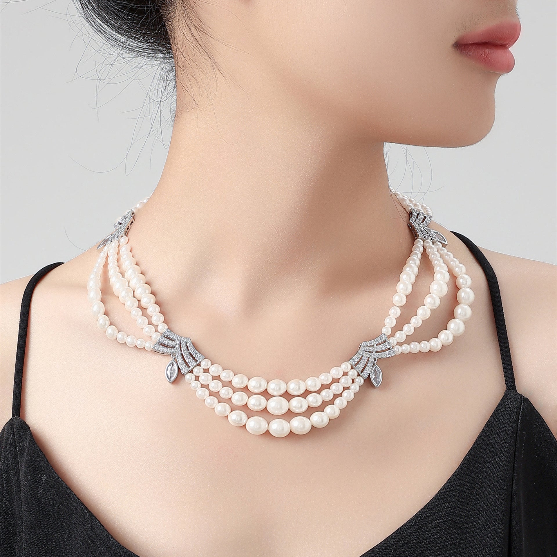 Masha 6 - Women’s Jewelry - Sarman Fashion - Wholesale Clothing Fashion Brand for Men from Canada