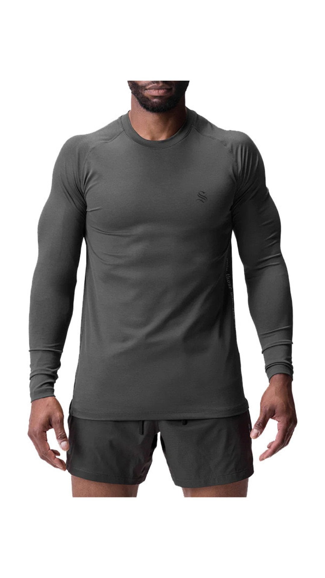 Masru - Long Sleeve Shirt for Men - Sarman Fashion - Wholesale Clothing Fashion Brand for Men from Canada