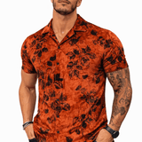 MazoAno 10 - Velvet Classic Shirt for Men - Sarman Fashion - Wholesale Clothing Fashion Brand for Men from Canada