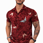 MazoAno 11 - Velvet Classic Shirt for Men - Sarman Fashion - Wholesale Clothing Fashion Brand for Men from Canada