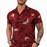 MazoAno 11 - Velvet Classic Shirt for Men - Sarman Fashion - Wholesale Clothing Fashion Brand for Men from Canada