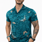 MazoAno 12 - Velvet Classic Shirt for Men - Sarman Fashion - Wholesale Clothing Fashion Brand for Men from Canada