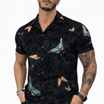 MazoAno 13 - Velvet Classic Shirt for Men - Sarman Fashion - Wholesale Clothing Fashion Brand for Men from Canada