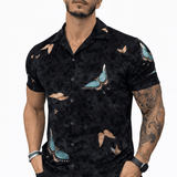 MazoAno 13 - Velvet Classic Shirt for Men - Sarman Fashion - Wholesale Clothing Fashion Brand for Men from Canada
