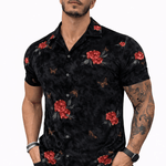 MazoAno 17 - Velvet Classic Shirt for Men - Sarman Fashion - Wholesale Clothing Fashion Brand for Men from Canada