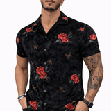 MazoAno 17 - Velvet Classic Shirt for Men - Sarman Fashion - Wholesale Clothing Fashion Brand for Men from Canada