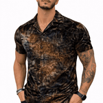 MazoAno 19 - Velvet Classic Shirt for Men - Sarman Fashion - Wholesale Clothing Fashion Brand for Men from Canada