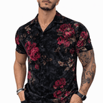 MazoAno 2 - Velvet Classic Shirt for Men - Sarman Fashion - Wholesale Clothing Fashion Brand for Men from Canada
