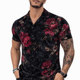 MazoAno 2 - Velvet Classic Shirt for Men - Sarman Fashion - Wholesale Clothing Fashion Brand for Men from Canada