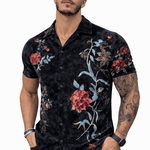 MazoAno 3 - Velvet Classic Shirt for Men - Sarman Fashion - Wholesale Clothing Fashion Brand for Men from Canada