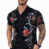 MazoAno 3 - Velvet Classic Shirt for Men - Sarman Fashion - Wholesale Clothing Fashion Brand for Men from Canada