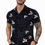 MazoAno 4 - Velvet Classic Shirt for Men - Sarman Fashion - Wholesale Clothing Fashion Brand for Men from Canada