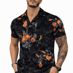 MazoAno 5 - Velvet Classic Shirt for Men - Sarman Fashion - Wholesale Clothing Fashion Brand for Men from Canada