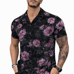 MazoAno 6 - Velvet Classic Shirt for Men - Sarman Fashion - Wholesale Clothing Fashion Brand for Men from Canada
