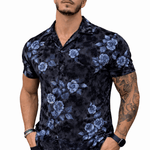MazoAno 7 - Velvet Classic Shirt for Men - Sarman Fashion - Wholesale Clothing Fashion Brand for Men from Canada
