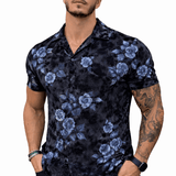 MazoAno 7 - Velvet Classic Shirt for Men - Sarman Fashion - Wholesale Clothing Fashion Brand for Men from Canada