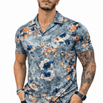 MazoAno 9 - Velvet Classic Shirt for Men - Sarman Fashion - Wholesale Clothing Fashion Brand for Men from Canada