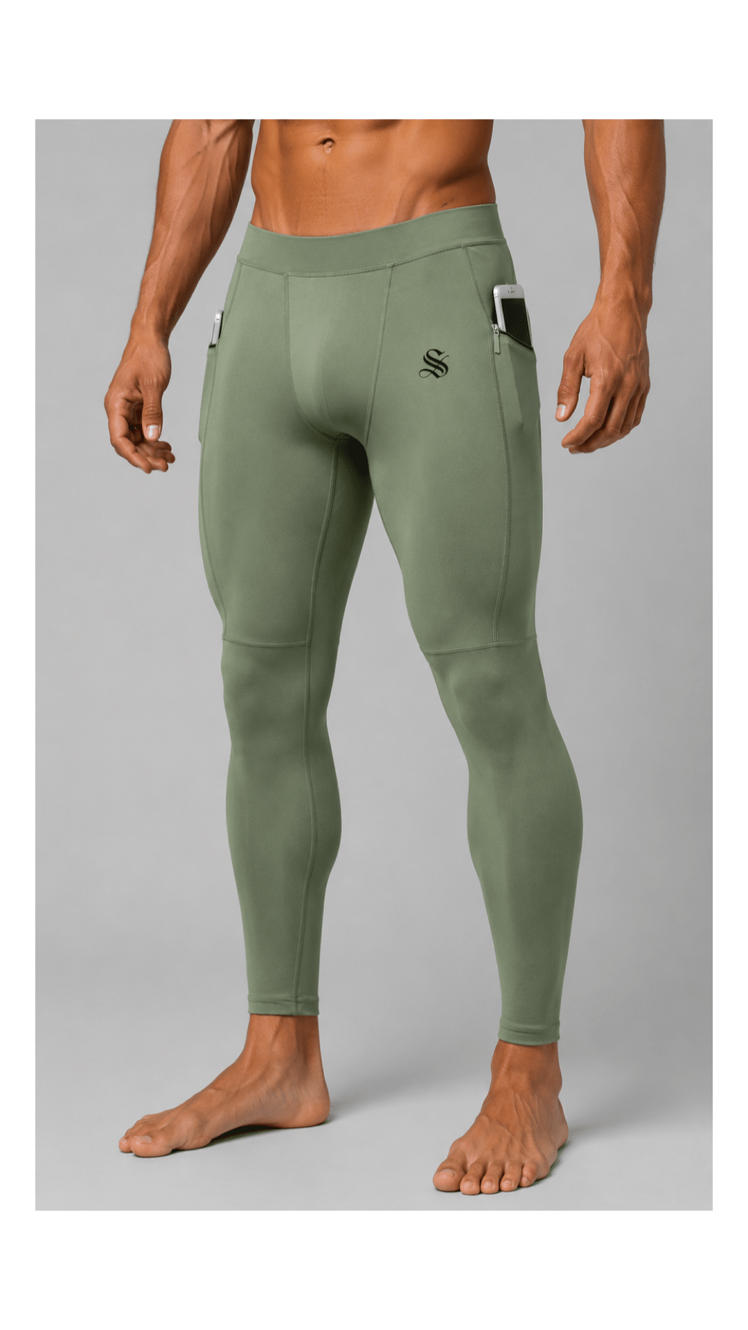 MBIH - Leggings for Men - Sarman Fashion - Wholesale Clothing Fashion Brand for Men from Canada