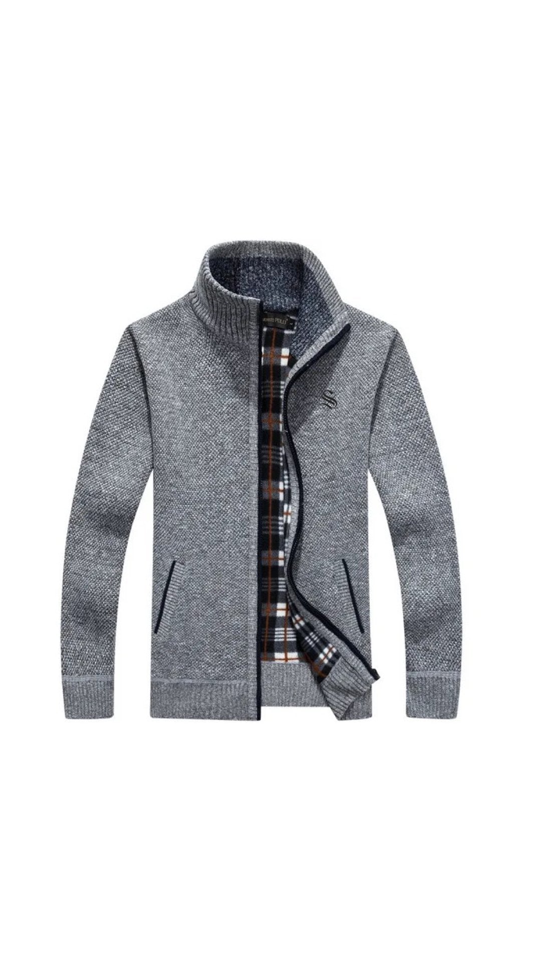 Meeti 10 - Long Sleeve Jacket for Men - Sarman Fashion - Wholesale Clothing Fashion Brand for Men from Canada