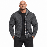 Meeti 10 - Long Sleeve Jacket for Men - Sarman Fashion - Wholesale Clothing Fashion Brand for Men from Canada