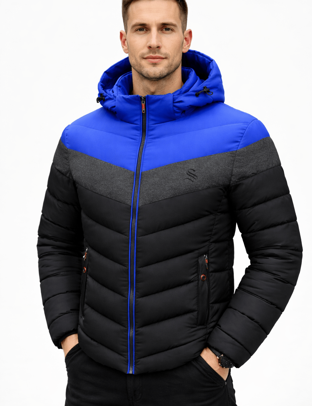 Meeti 12 - Long Sleeve Jacket for Men - Sarman Fashion - Wholesale Clothing Fashion Brand for Men from Canada