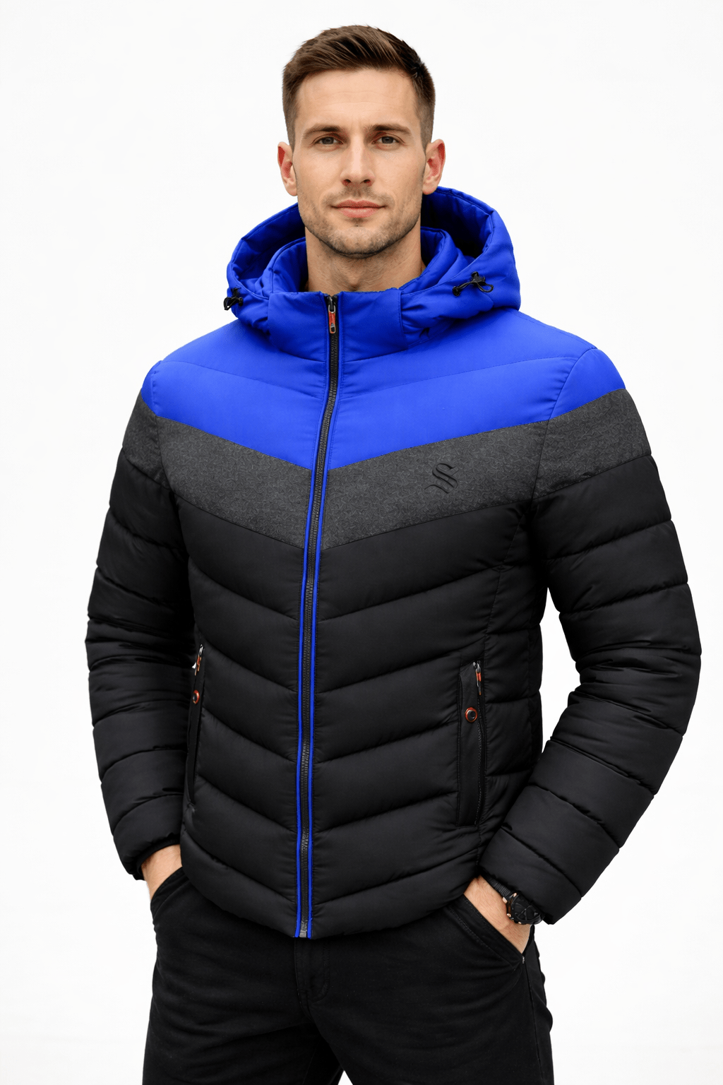 Meeti 12 - Long Sleeve Jacket for Men - Sarman Fashion - Wholesale Clothing Fashion Brand for Men from Canada