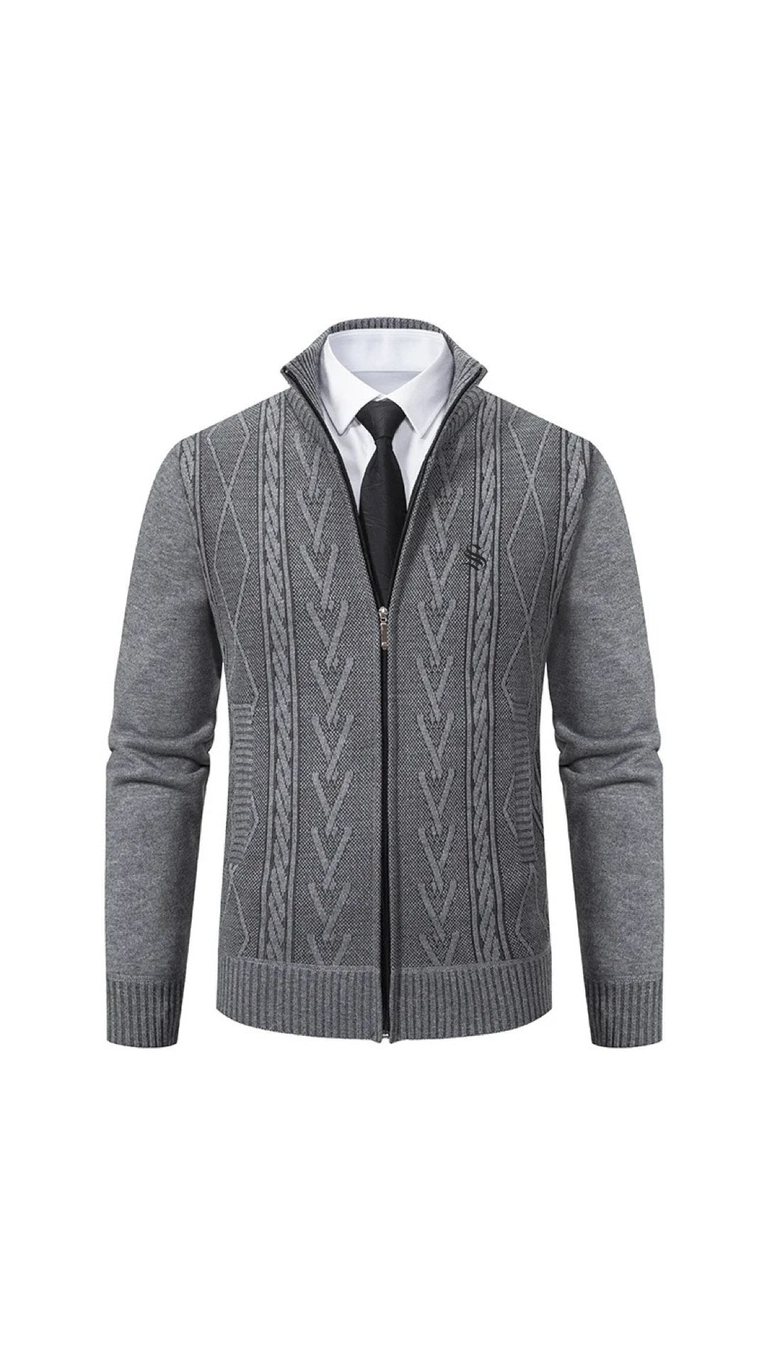 Meeti 13 - Long Sleeve Jacket for Men - Sarman Fashion - Wholesale Clothing Fashion Brand for Men from Canada