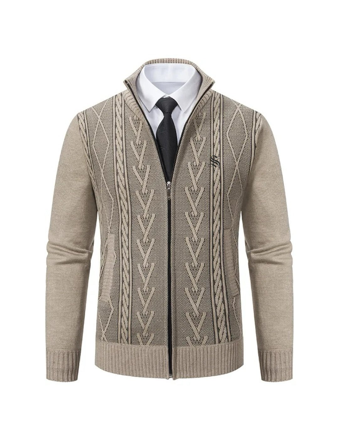 Meeti 13 - Long Sleeve Jacket for Men - Sarman Fashion - Wholesale Clothing Fashion Brand for Men from Canada