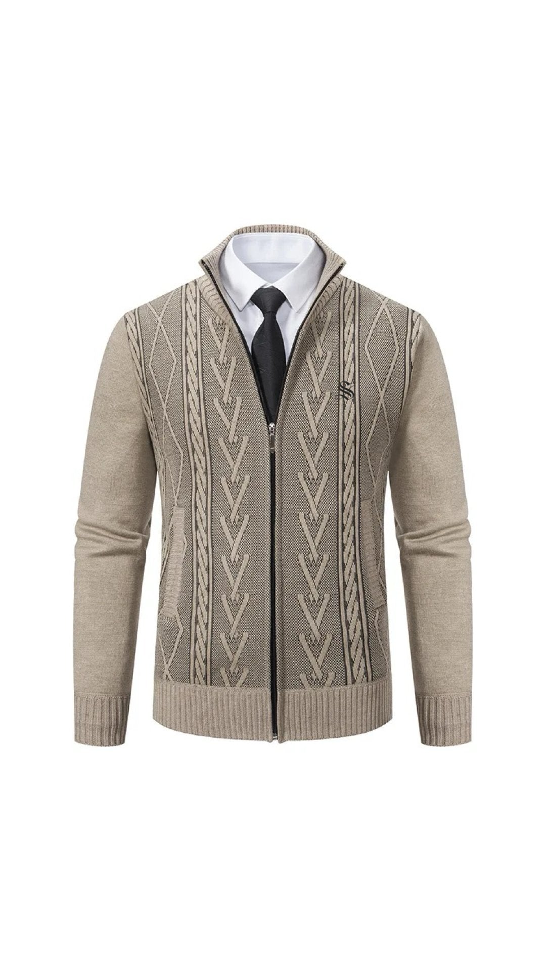 Meeti 13 - Long Sleeve Jacket for Men - Sarman Fashion - Wholesale Clothing Fashion Brand for Men from Canada
