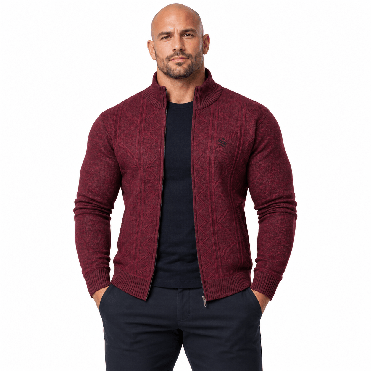 Meeti 14 - Long Sleeve Jacket for Men - Sarman Fashion - Wholesale Clothing Fashion Brand for Men from Canada
