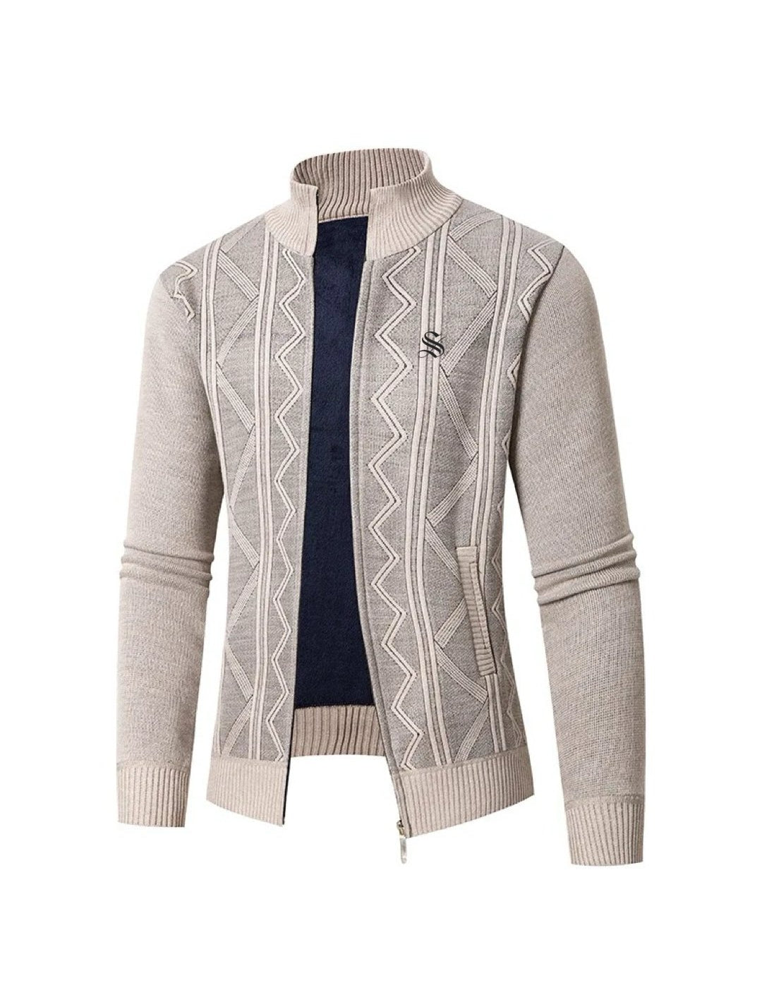 Meeti 14 - Long Sleeve Jacket for Men - Sarman Fashion - Wholesale Clothing Fashion Brand for Men from Canada