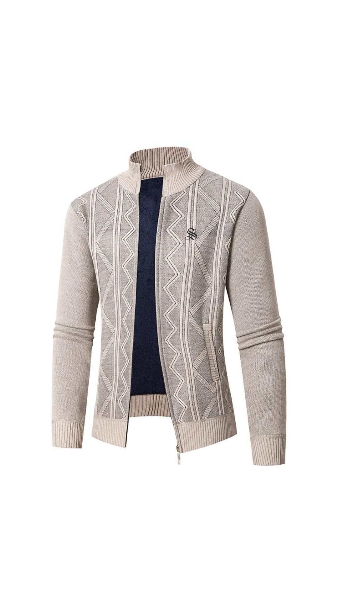 Meeti 14 - Long Sleeve Jacket for Men - Sarman Fashion - Wholesale Clothing Fashion Brand for Men from Canada