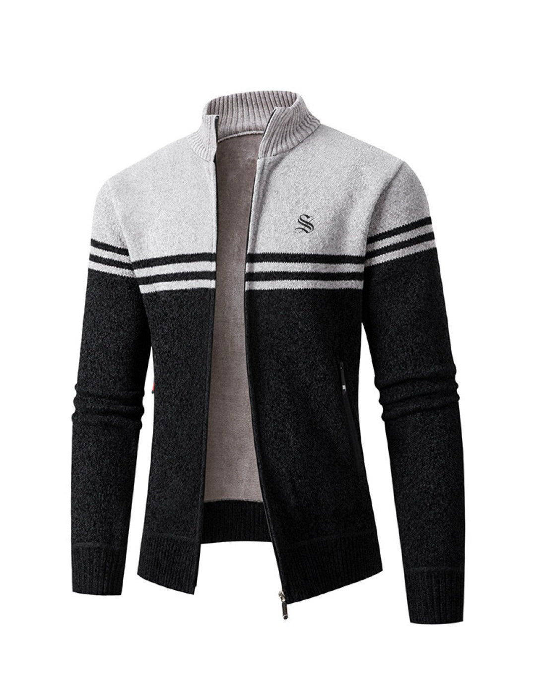 Meeti 55 - Long Sleeve Jacket for Men - Sarman Fashion - Wholesale Clothing Fashion Brand for Men from Canada