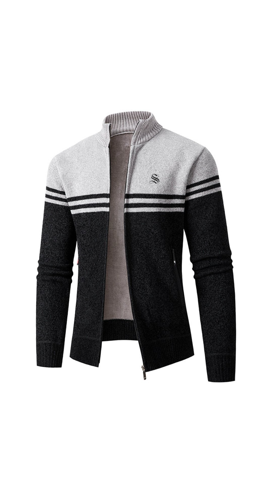 Meeti 55 - Long Sleeve Jacket for Men - Sarman Fashion - Wholesale Clothing Fashion Brand for Men from Canada