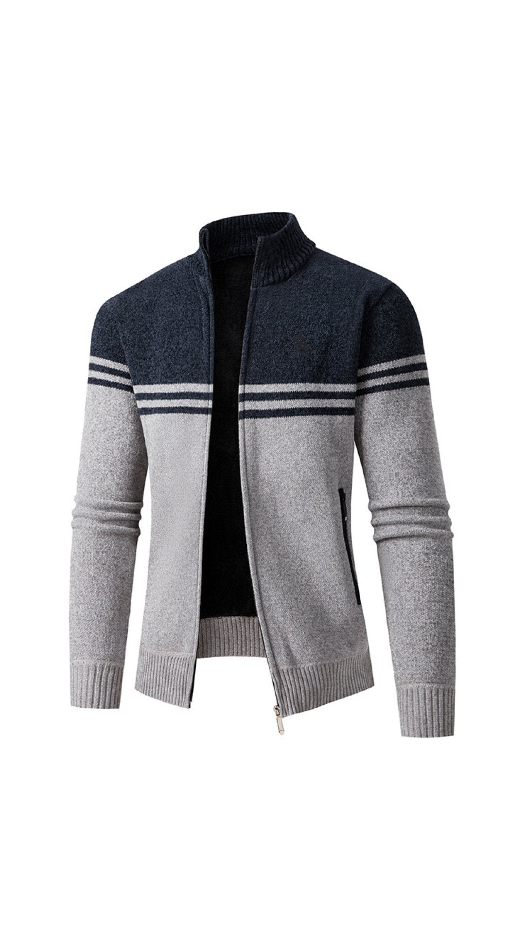 Meeti 55 - Long Sleeve Jacket for Men - Sarman Fashion - Wholesale Clothing Fashion Brand for Men from Canada