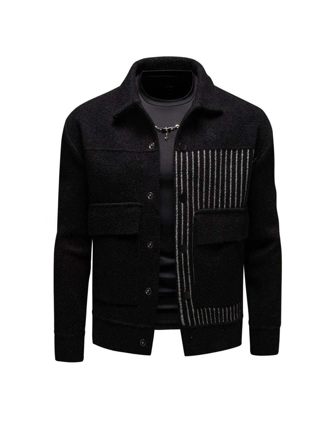 Meeti 58 - Long Sleeve Jacket for Men - Sarman Fashion - Wholesale Clothing Fashion Brand for Men from Canada