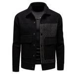 Meeti 58 - Long Sleeve Jacket for Men - Sarman Fashion - Wholesale Clothing Fashion Brand for Men from Canada