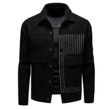 Meeti 58 - Long Sleeve Jacket for Men - Sarman Fashion - Wholesale Clothing Fashion Brand for Men from Canada