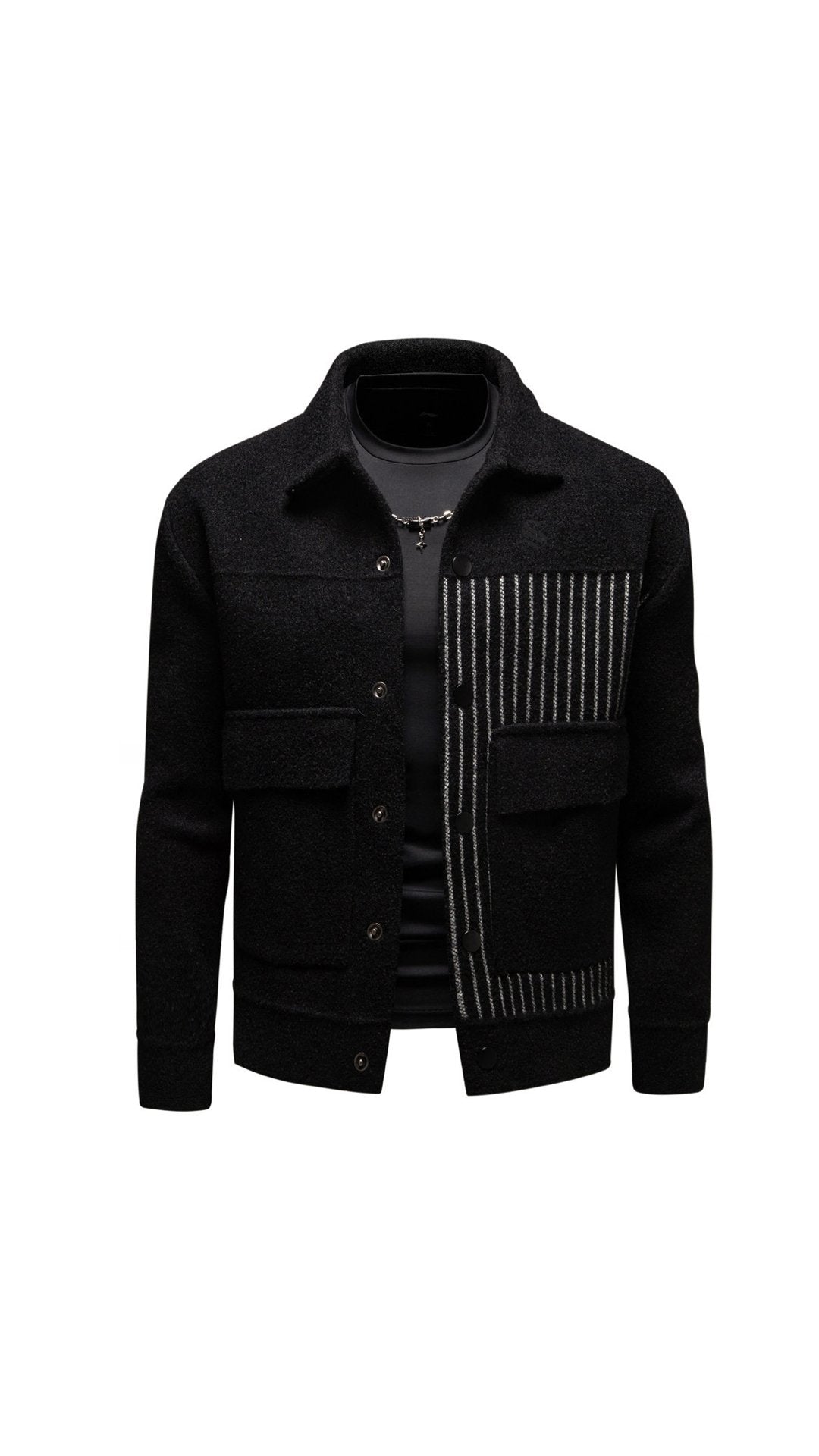 Meeti 58 - Long Sleeve Jacket for Men - Sarman Fashion - Wholesale Clothing Fashion Brand for Men from Canada