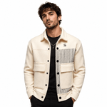 Meeti 58 - Long Sleeve Jacket for Men - Sarman Fashion - Wholesale Clothing Fashion Brand for Men from Canada