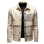 Meeti 58 - Long Sleeve Jacket for Men - Sarman Fashion - Wholesale Clothing Fashion Brand for Men from Canada
