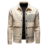 Meeti 58 - Long Sleeve Jacket for Men - Sarman Fashion - Wholesale Clothing Fashion Brand for Men from Canada