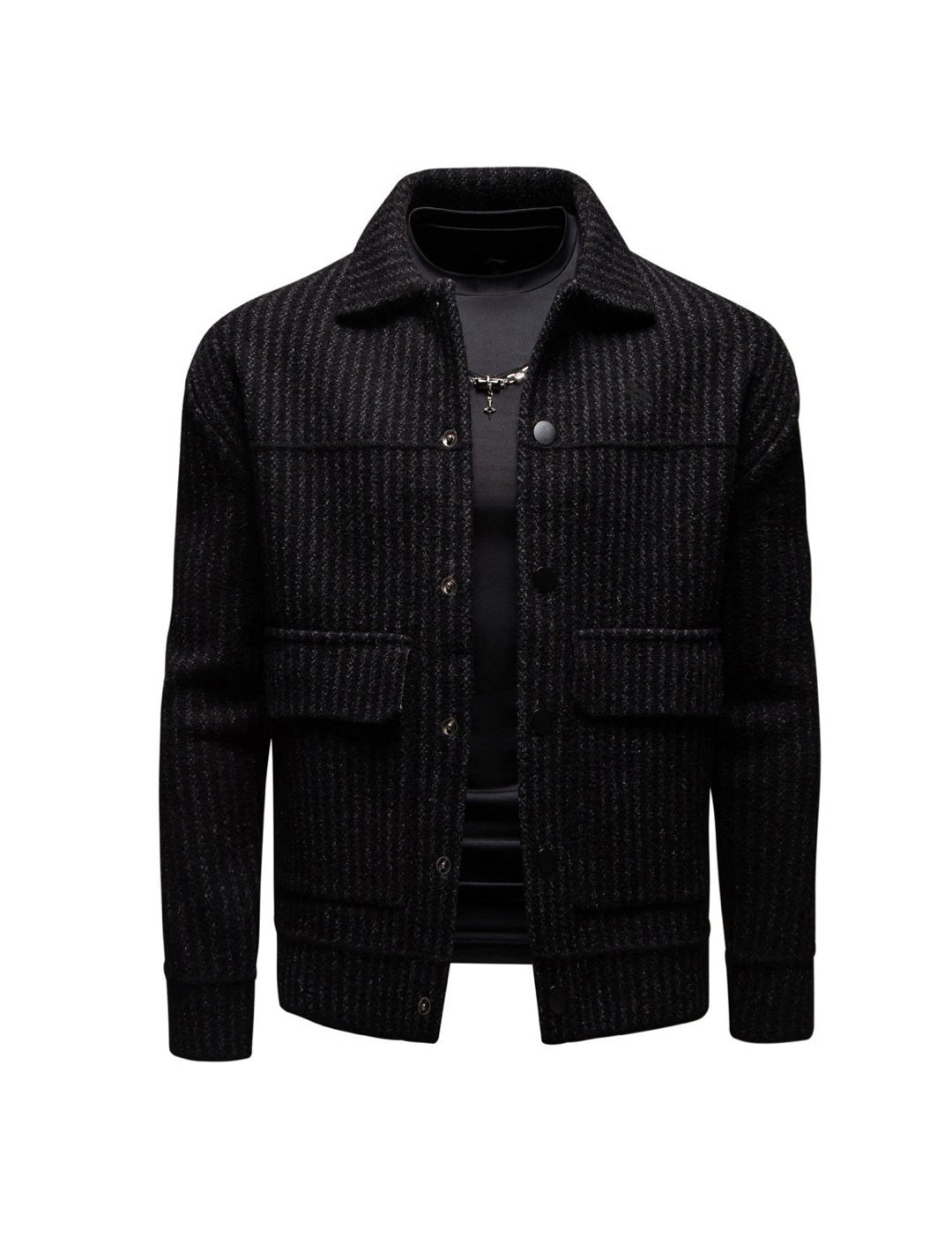 Meeti 59 - Long Sleeve Jacket for Men - Sarman Fashion - Wholesale Clothing Fashion Brand for Men from Canada