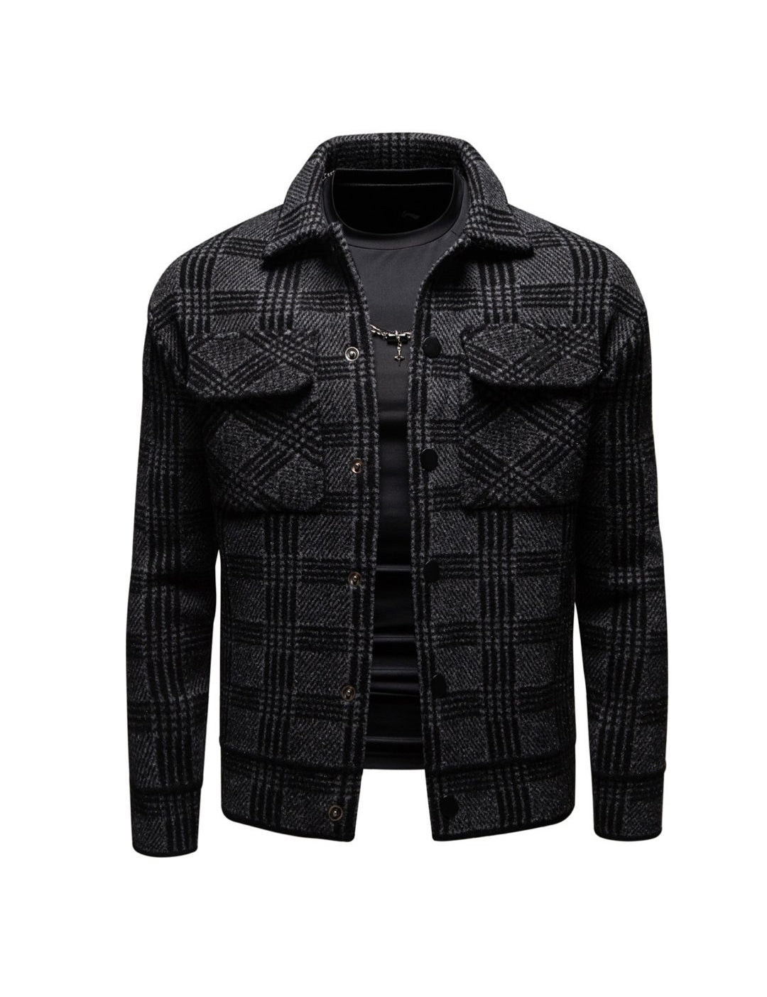 Meeti 60 - Long Sleeve Jacket for Men - Sarman Fashion - Wholesale Clothing Fashion Brand for Men from Canada