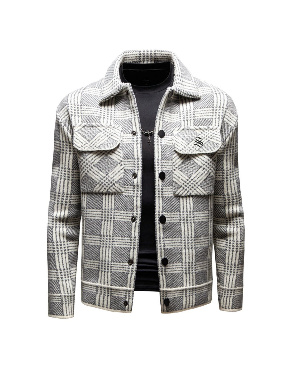 Meeti 60 - Long Sleeve Jacket for Men - Sarman Fashion - Wholesale Clothing Fashion Brand for Men from Canada