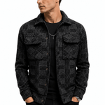 Meeti 60 - Long Sleeve Jacket for Men - Sarman Fashion - Wholesale Clothing Fashion Brand for Men from Canada