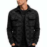 Meeti 60 - Long Sleeve Jacket for Men - Sarman Fashion - Wholesale Clothing Fashion Brand for Men from Canada
